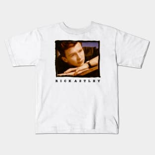 Rick Astley 80s Kids T-Shirt